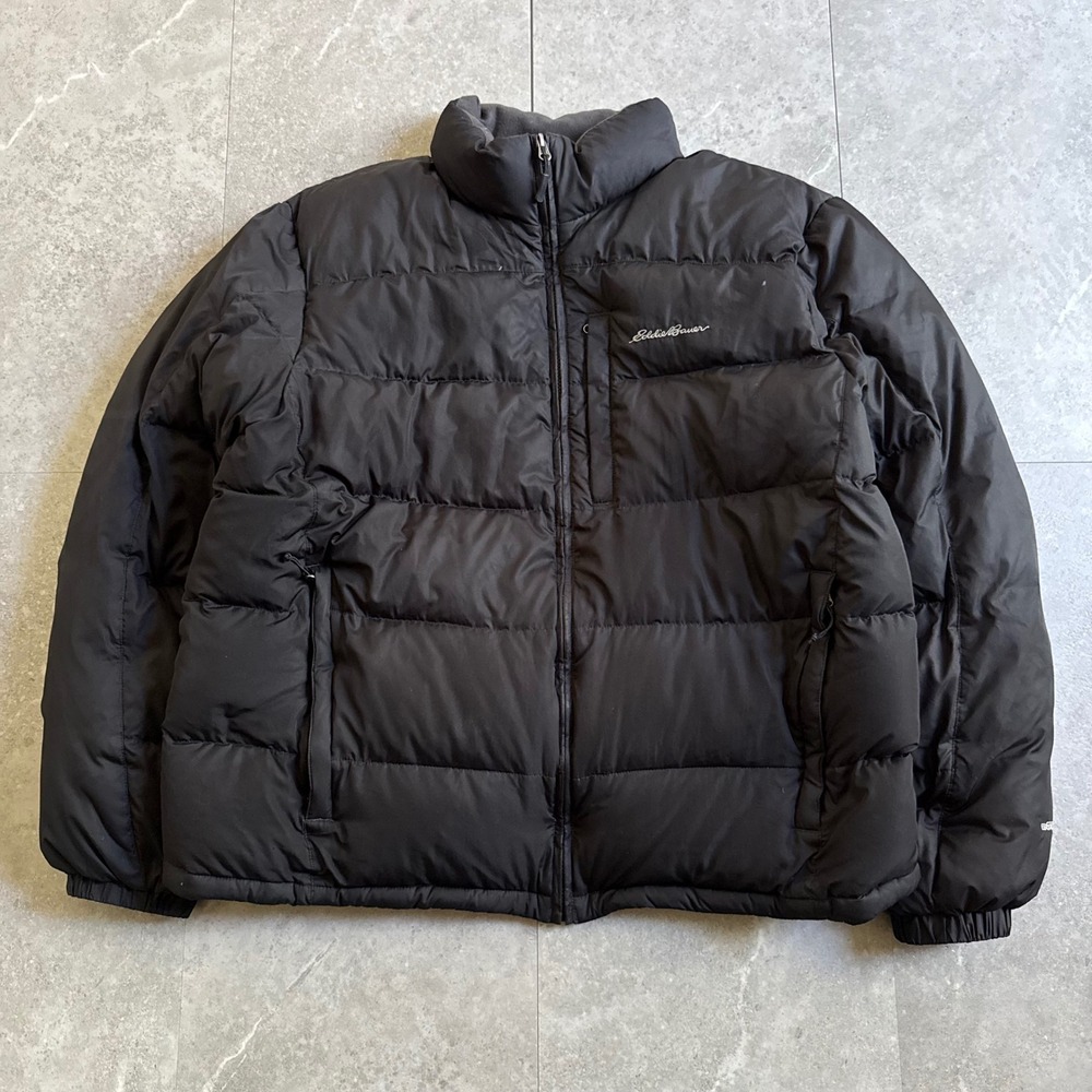 Y2K Eddie Bauer EB650 Down Puffer Jacket XL
